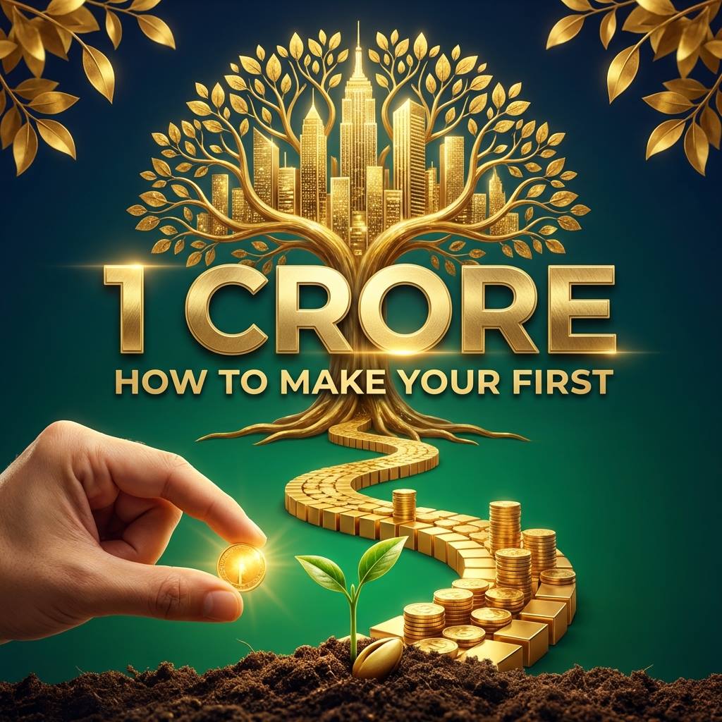 Path to first crore financial guide cover