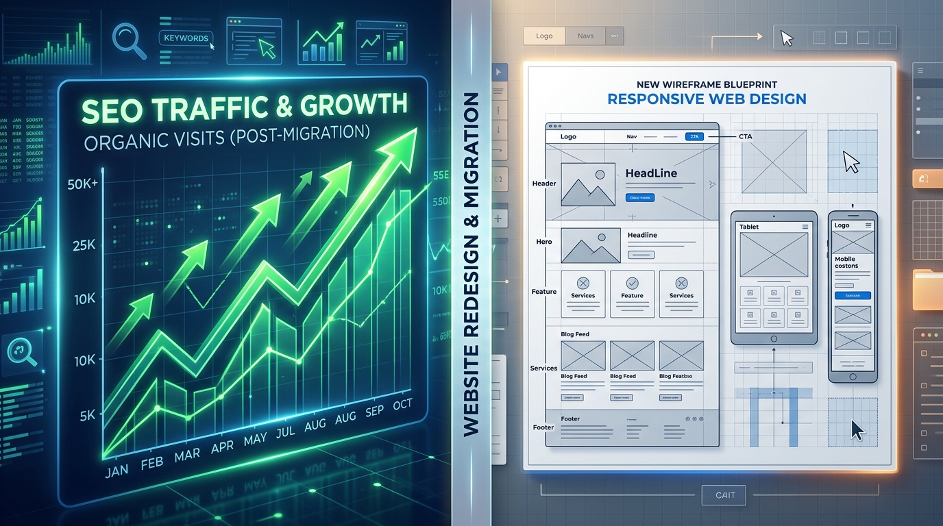 The 7 Website Redesign Mistakes That Destroy SEO Rankings (And How to Prevent Them)