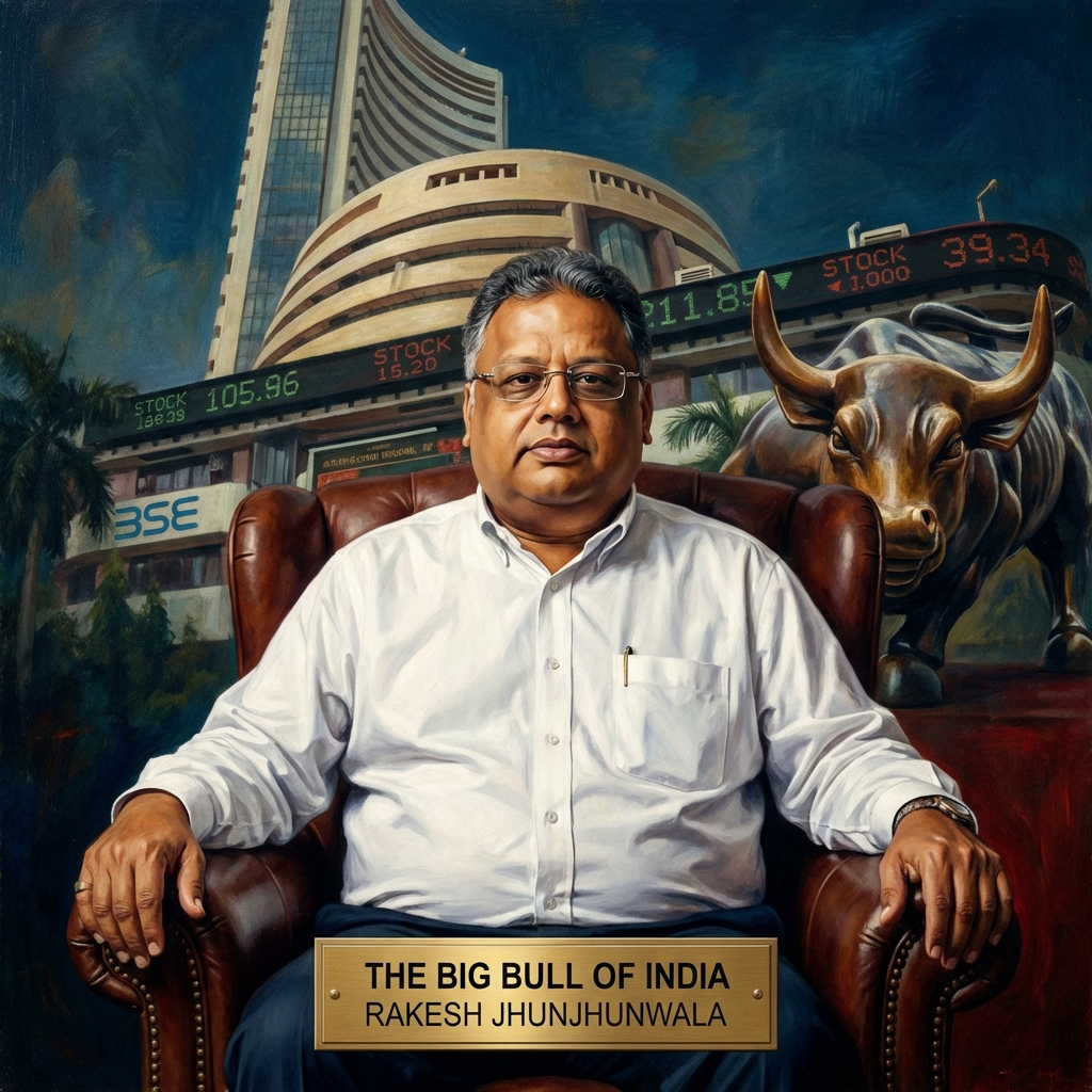 Rakesh Jhunjhunwala